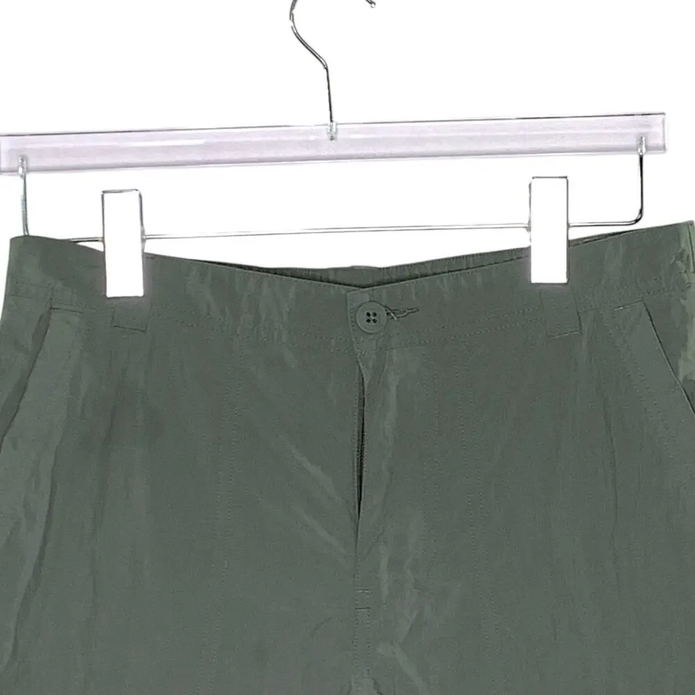 Rei Co-Op 34 Shorts Mens Green Cargo Hiking Gorpcore Outdoor Travel